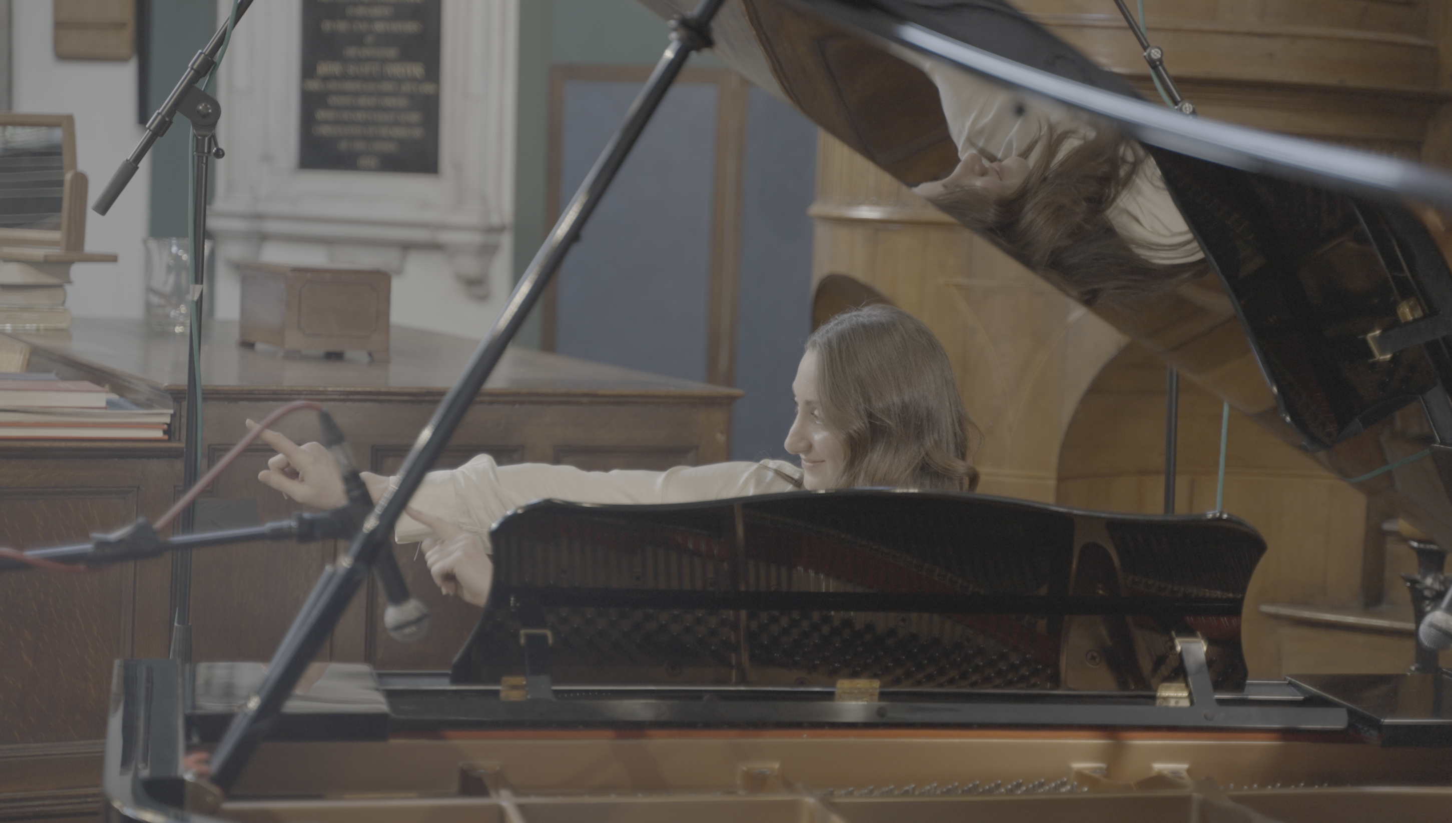EP Recording session — La Luce di Mezzo