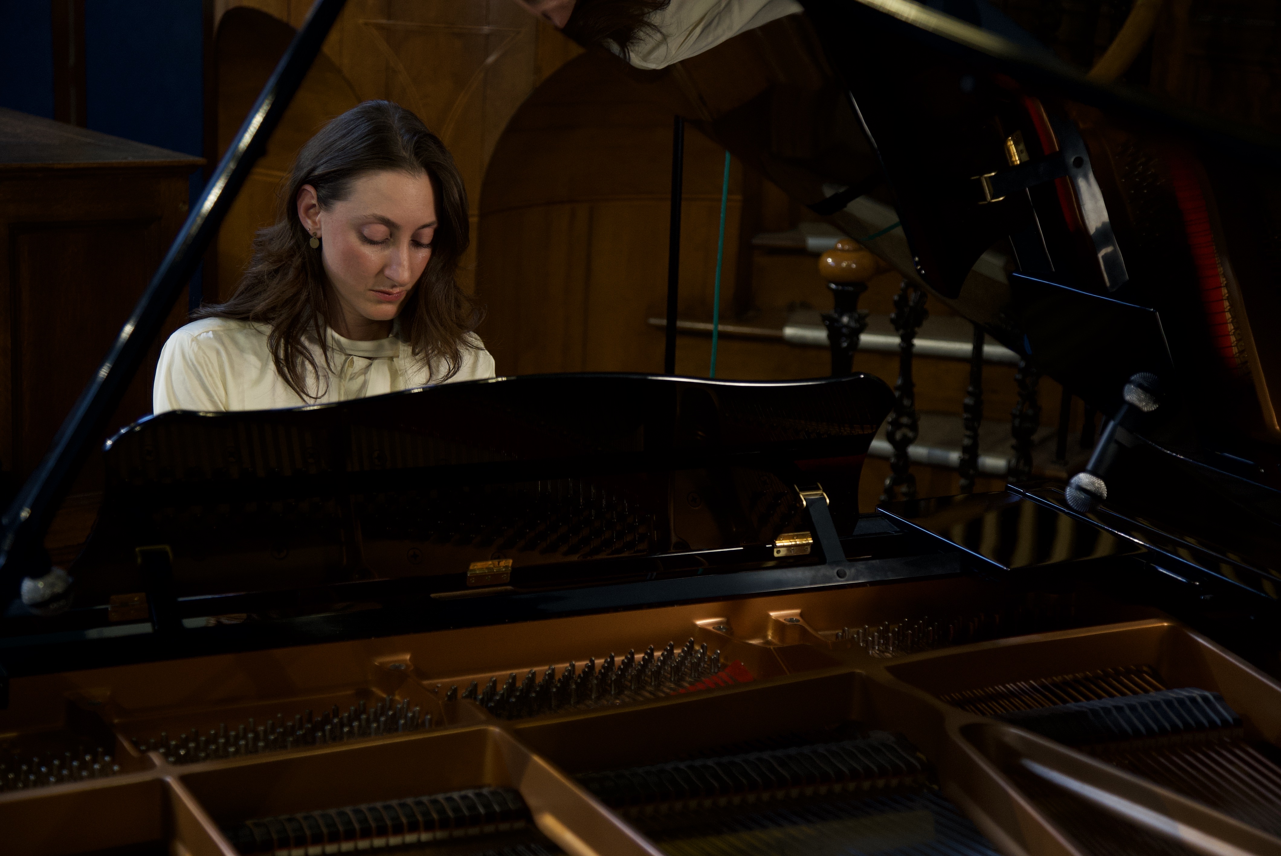 EP Recording session