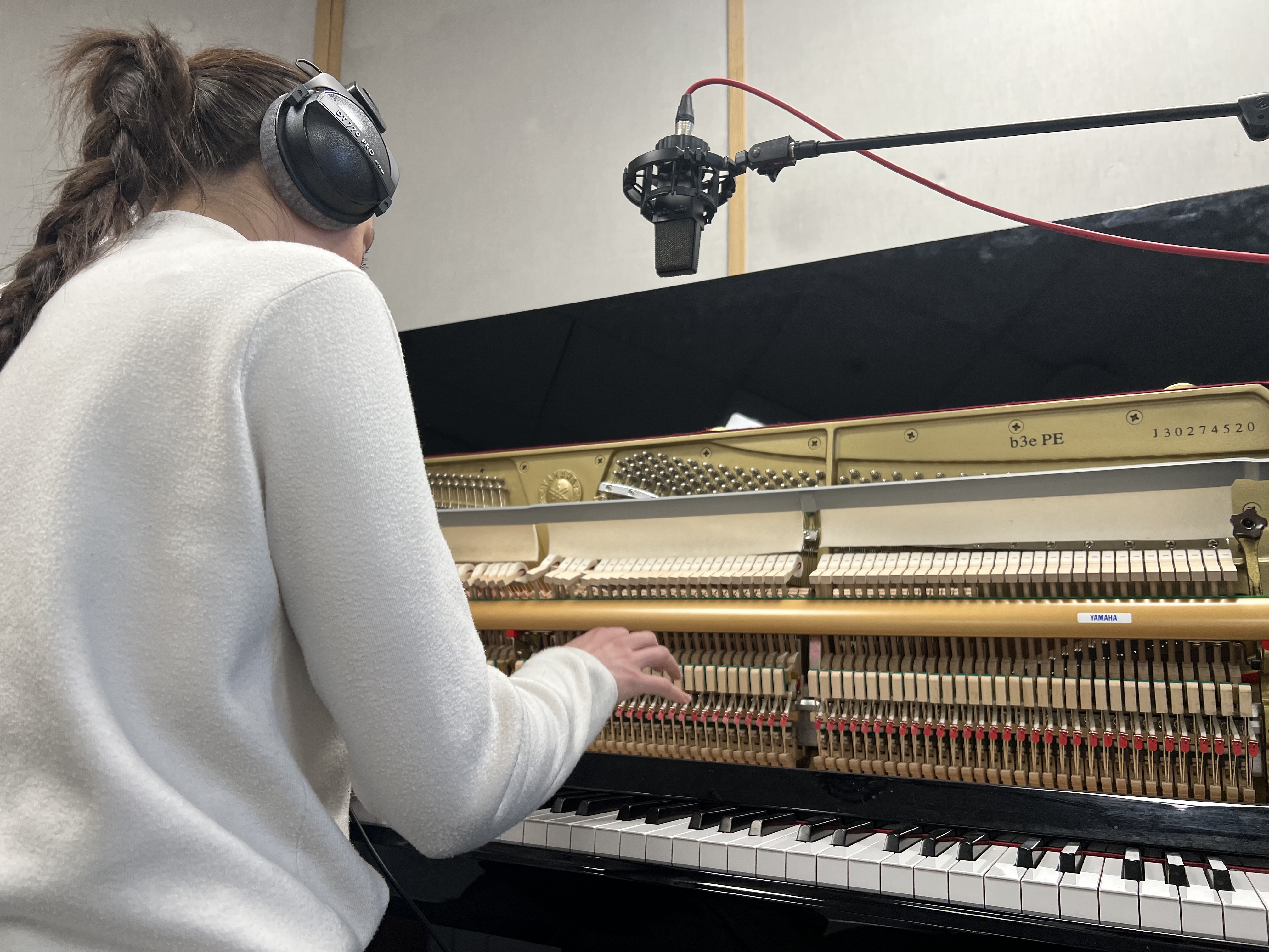 Studio recording