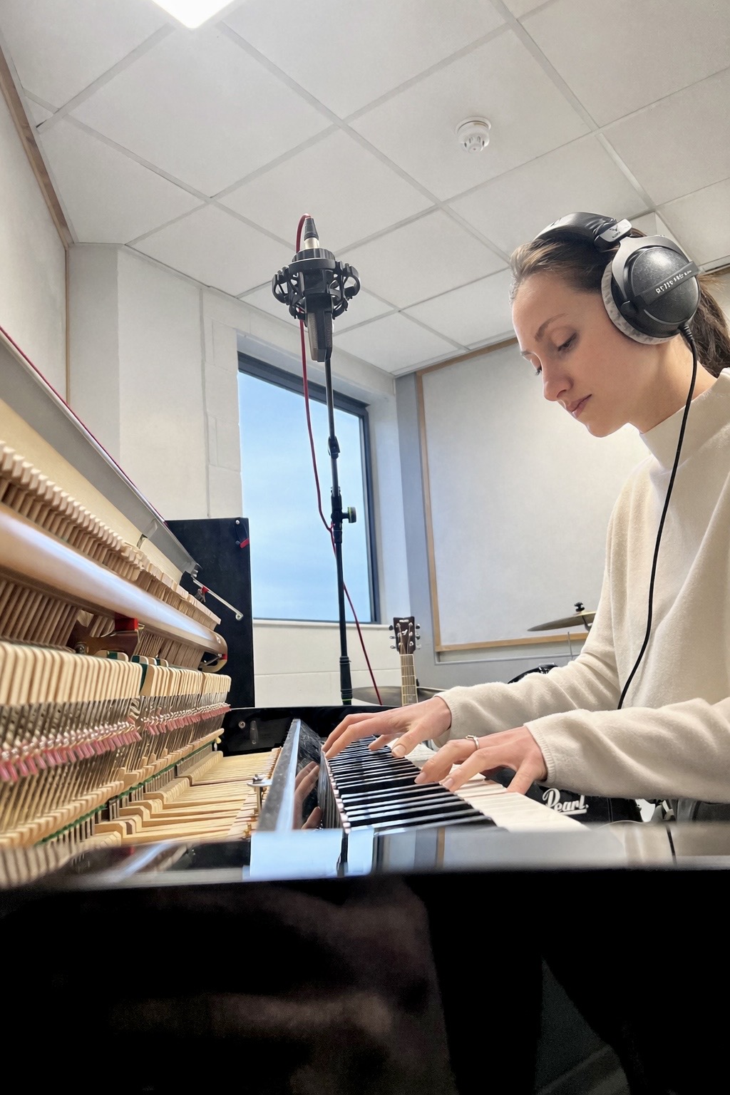 Studio recording